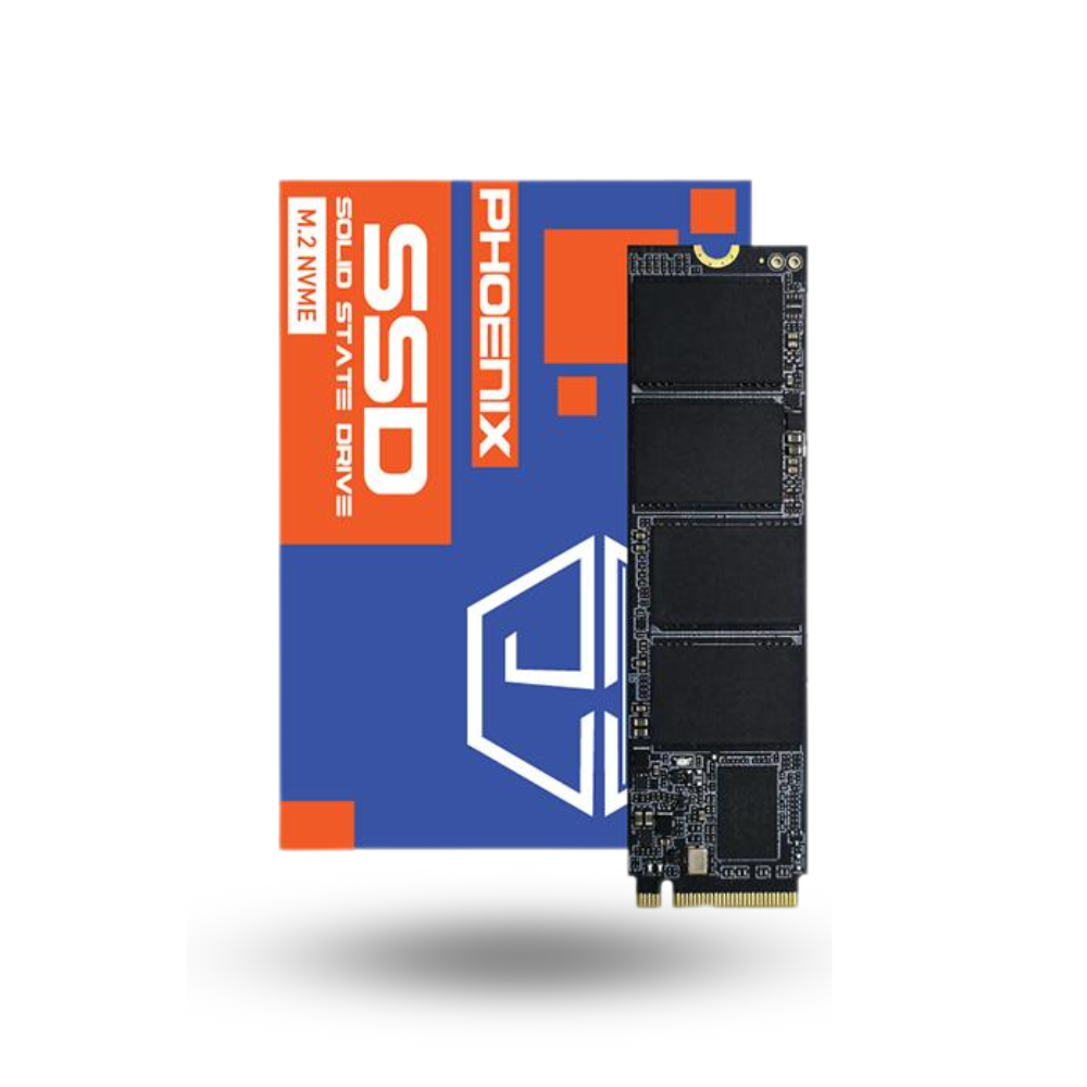 CUBE GAMING Phoenix SSD 2TB M.2 NVME PCIe Gen3x4 (Up to - R 3500MB/s W 3200MB/s)
