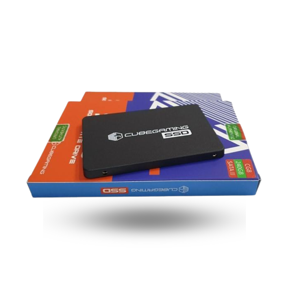 CUBE GAMING Phoenix SSD 512GB SATA III