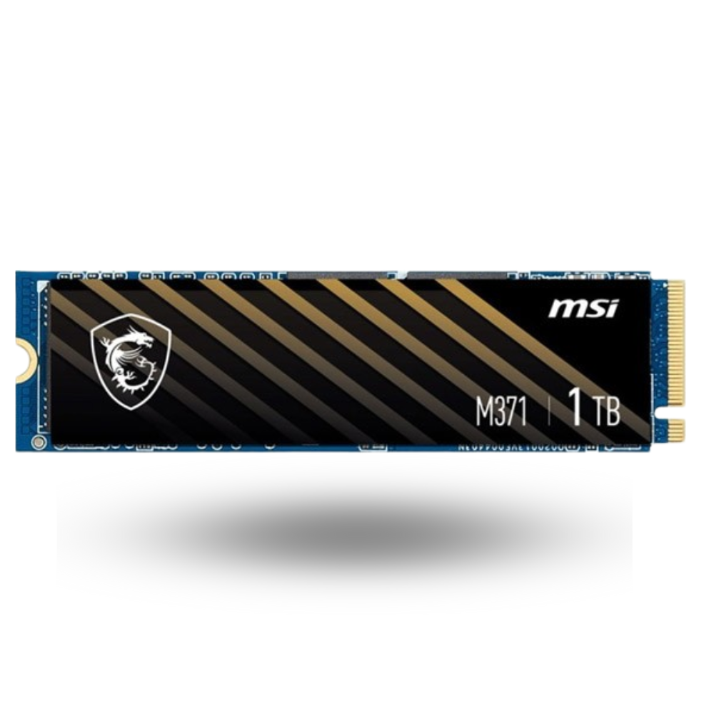 MSI Spatium M371 M.2 NVMe PCIe Gen3 x4 1TB - Grs 5th