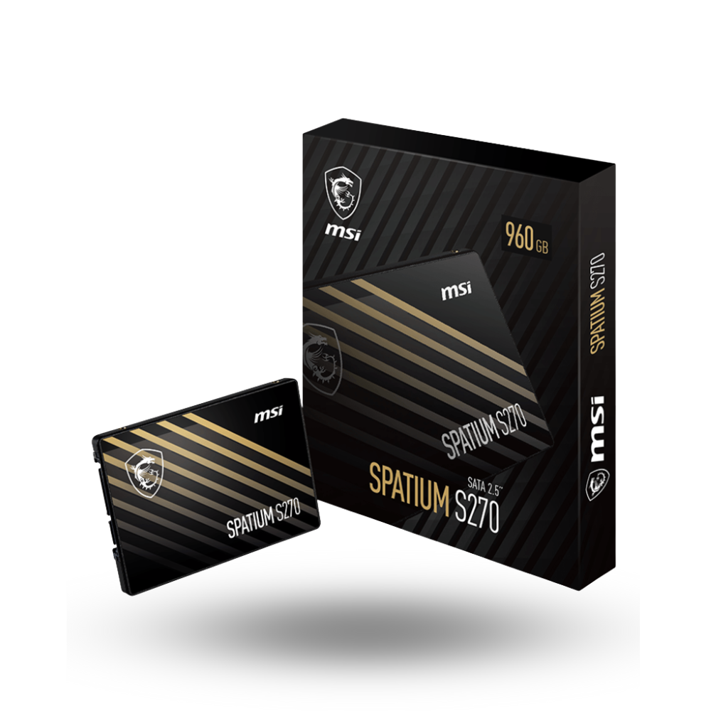 MSI Spatium S270 SSD 960GB SATA3
