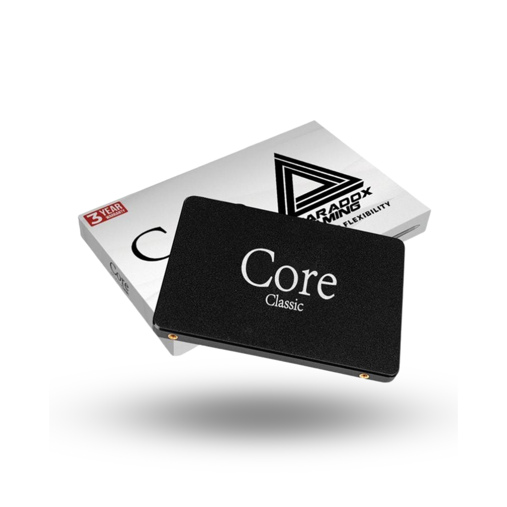 Paradox Gaming Core Classic SSD 128GB SATA3