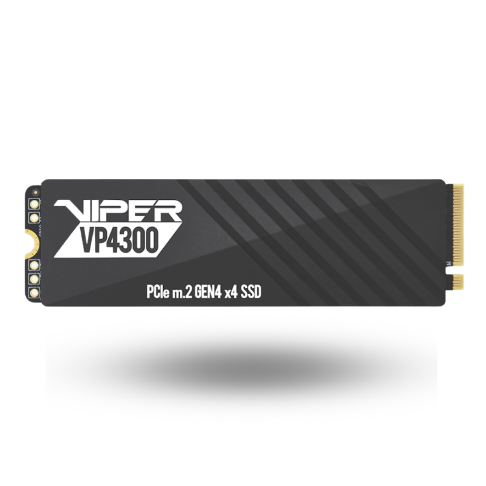 Patriot Viper VP4300 Lite 1TB M.2 NVMe PCIe Gen4 x4 - R7400MB/s W6400MB/s
