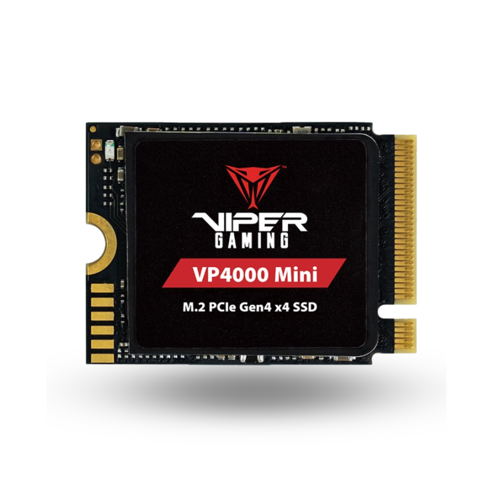 Patriot Viper VP4000 Mini 1TB M.2 2230 NVMe PCIe Gen4 x4 - R5000MB/s W3500MB/s