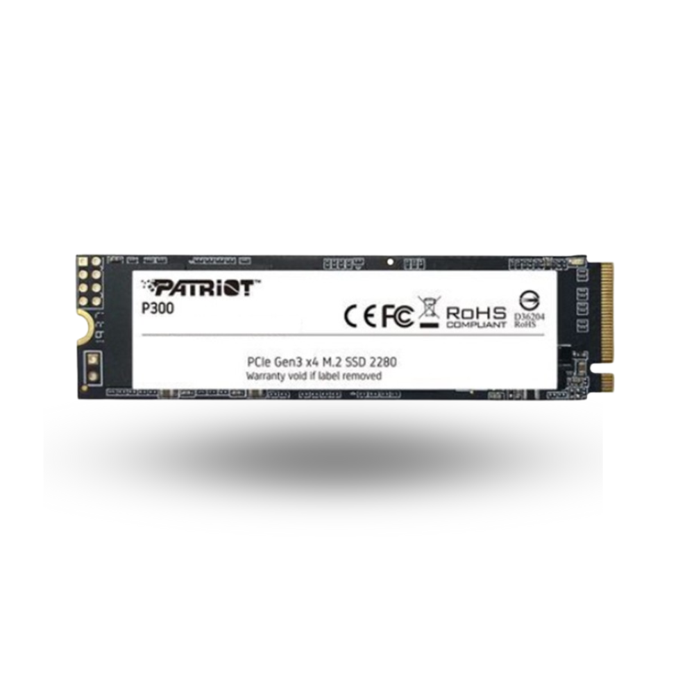 Patriot P300 512GB M.2 2280 PCIe Gen3 x4 - R1700MB/s W1100MB/s