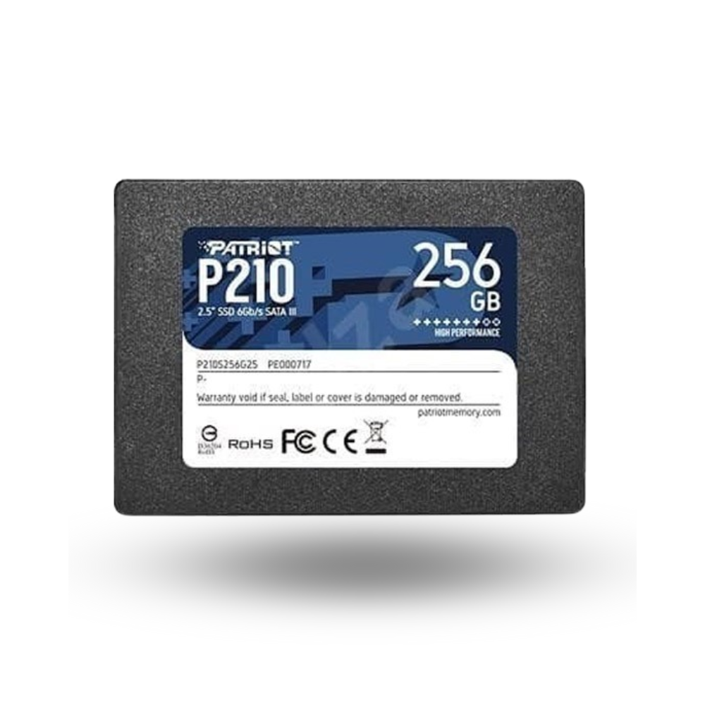 Patriot P210 SATA3 256GB - R500MB/s W400MB/s