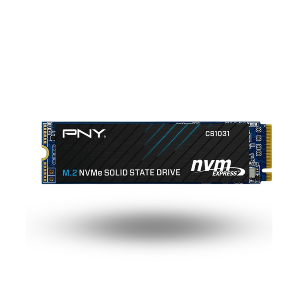 PNY CS1031 M.2 2280 NVME PCIe Gen3x4 256GB - Grs 5th - R 1700MB/s & W 1100MB/s