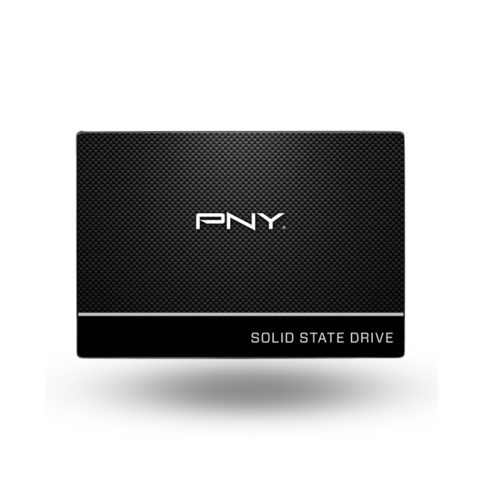 PNY CS900 Series 1TB - Grs 3th - R 535MB/s & W 515MB/s