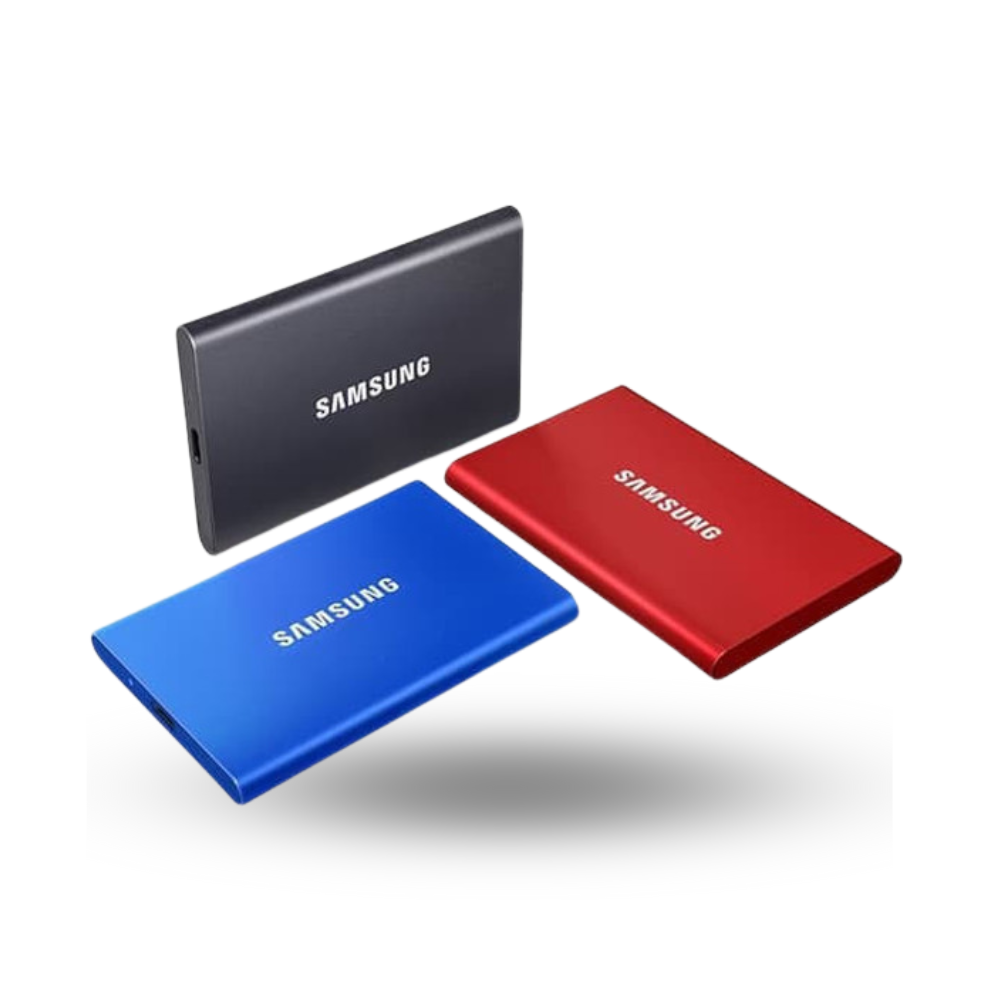 Samsung T7 Portable 1TB USB 3.2 External SSD - Grs 3th