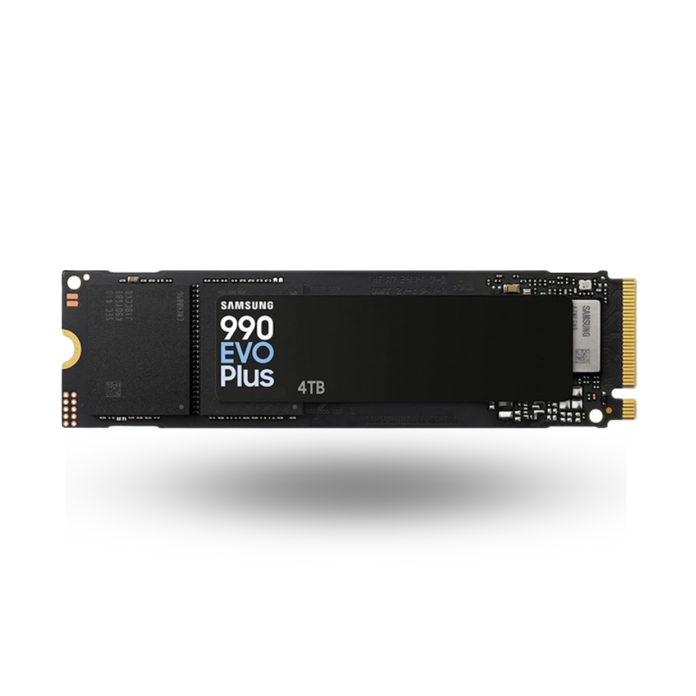 Samsung SSD 990 EVO PLUS M.2 PCIe Gen5.0 4TB MZ-V9S4T0B - Grs 5th