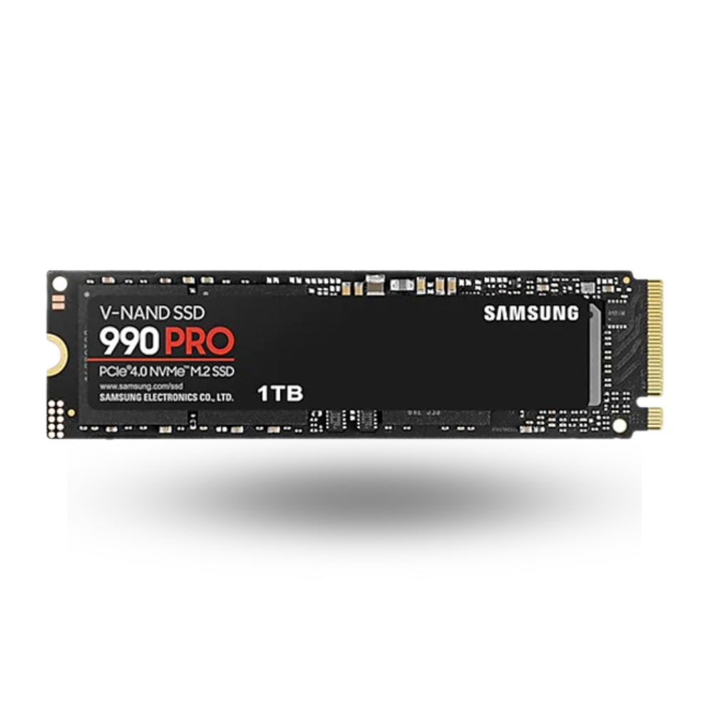 Samsung SSD 990 PRO M.2 PCIe Gen4 x4 1TB MZ-V9P1T0BW - Grs 5th