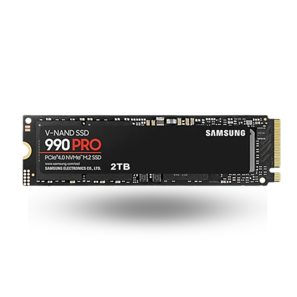 Samsung SSD 990 PRO M.2 PCIe Gen4 x4 2TB MZ-V9P2T0BW - Grs 5th