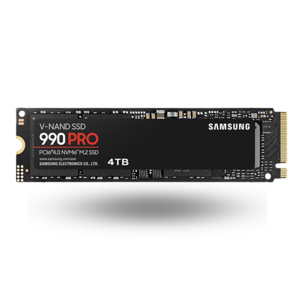 Samsung SSD 990 PRO M.2 PCIe Gen4 x4 4TB MZ-V9P4T0BW - Grs 5th