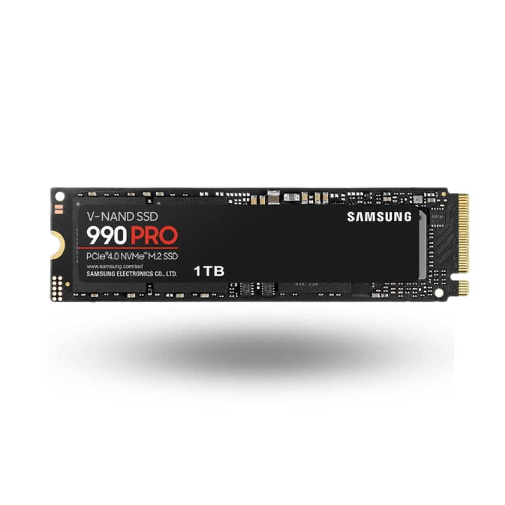 Samsung SSD 990 PRO M.2 PCIe Gen4 x4 1TB MZ-V9P1T0CW with Heatsink - Grs 5th