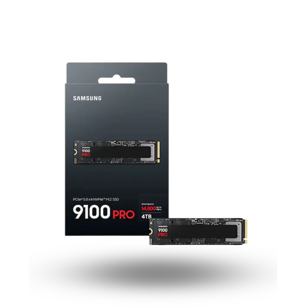 Samsung SSD 9100 PRO M.2 PCIe Gen5.0 4TB MZ-VAP4T0B - Grs 5th