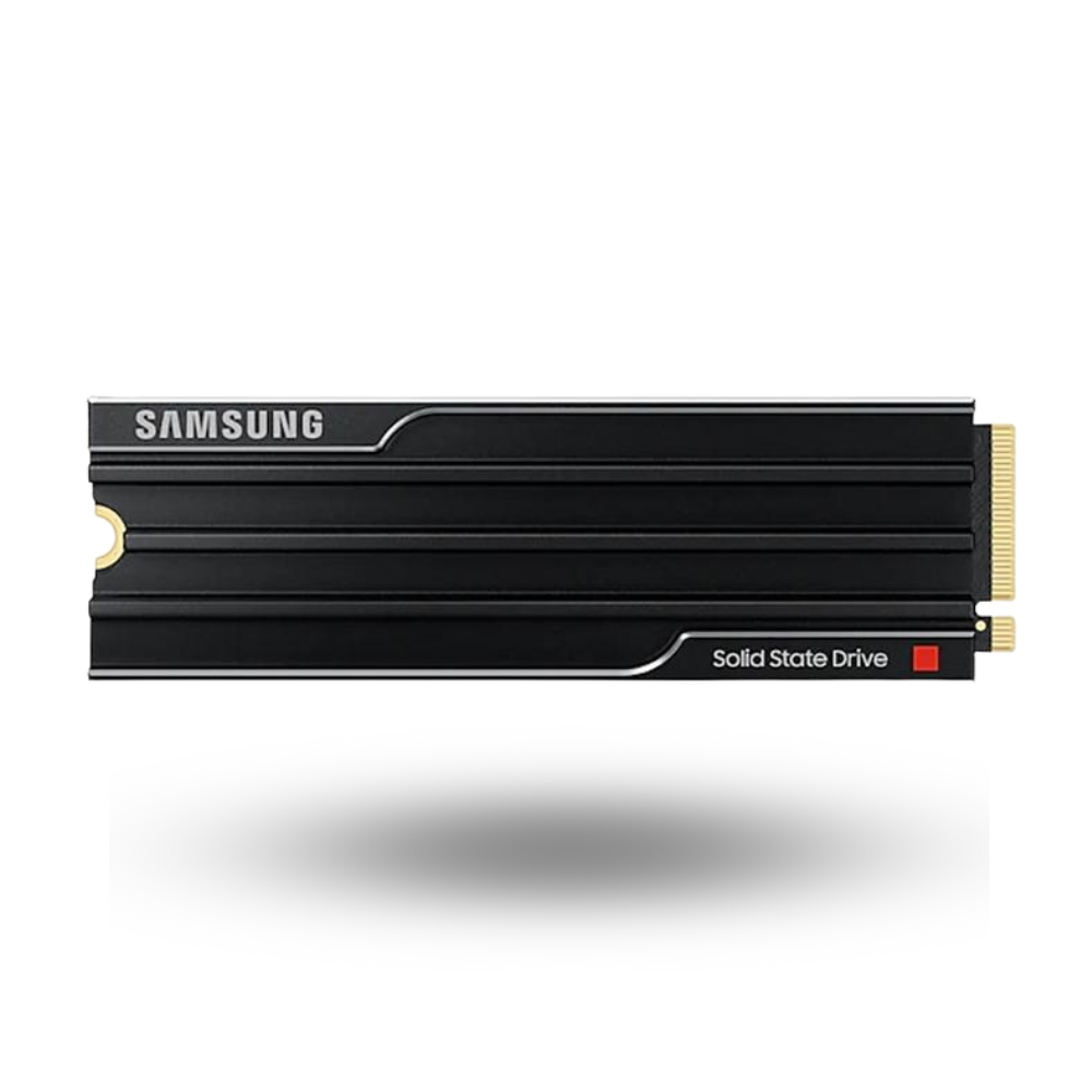 Samsung SSD 9100 PRO M.2 PCIe Gen5.0 1TB MZ-VAP1T0C with Heatsink - Grs 5th