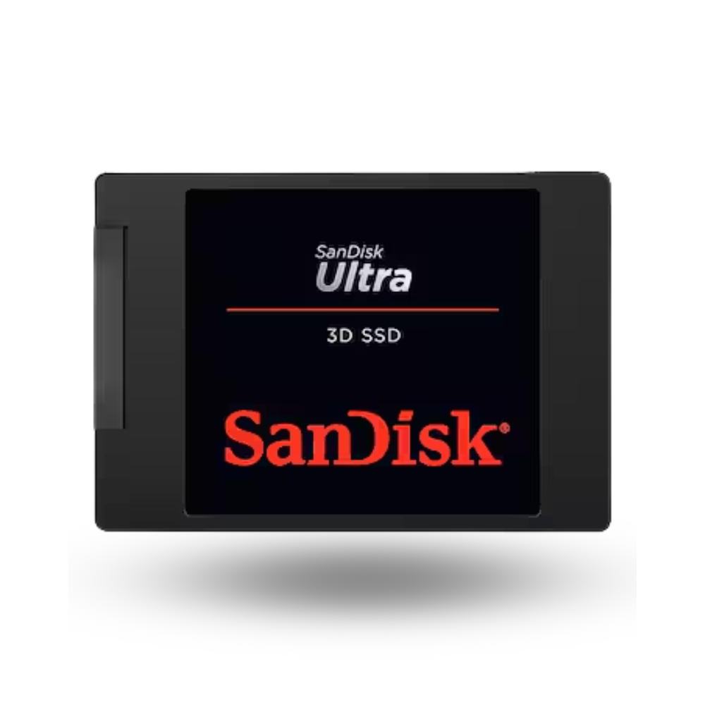 SanDisk SSD Ultra 3D 500GB