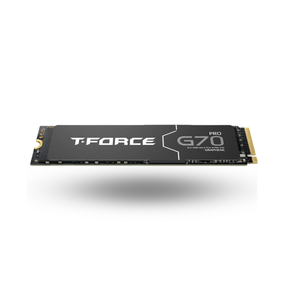 Team T-Force G70 PRO 1TB M.2 PCIe Gen4.0 x4 - TM8FFH001T0C128 - R 7400MB/s & W 5500MB/s