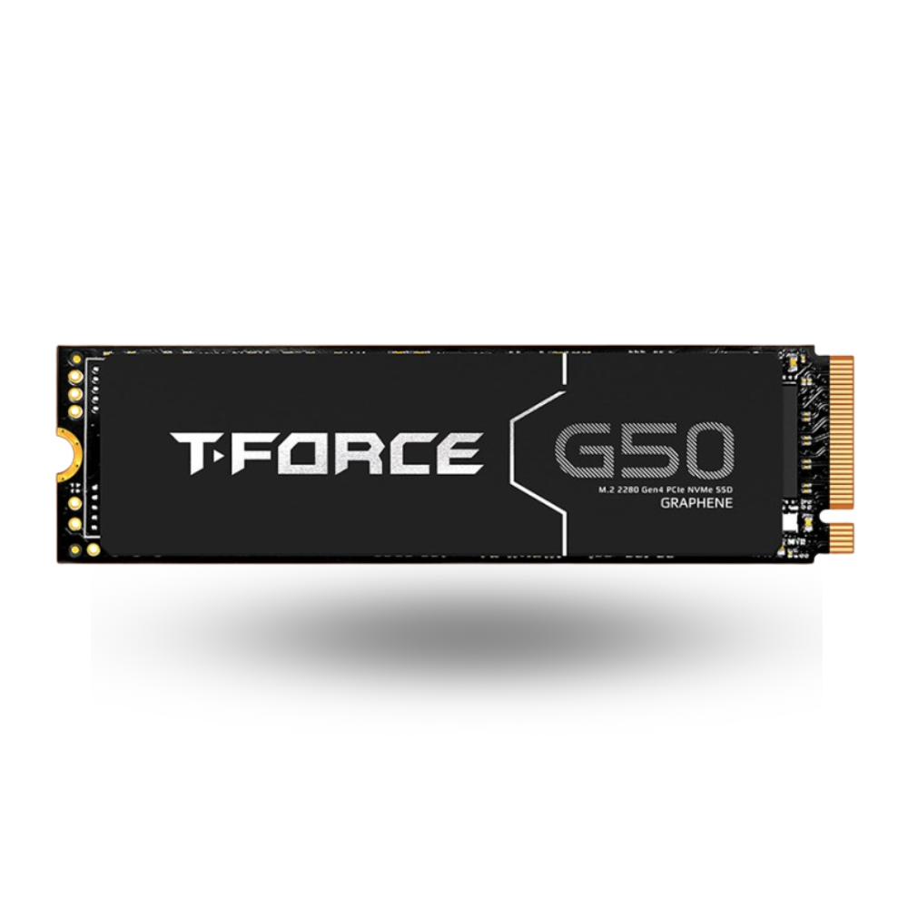Team T-Force G50 1TB M.2 PCIe Gen4.0 x4 - TM8FFE001T0C129 - R 5000MB/s & W 4800MB/s