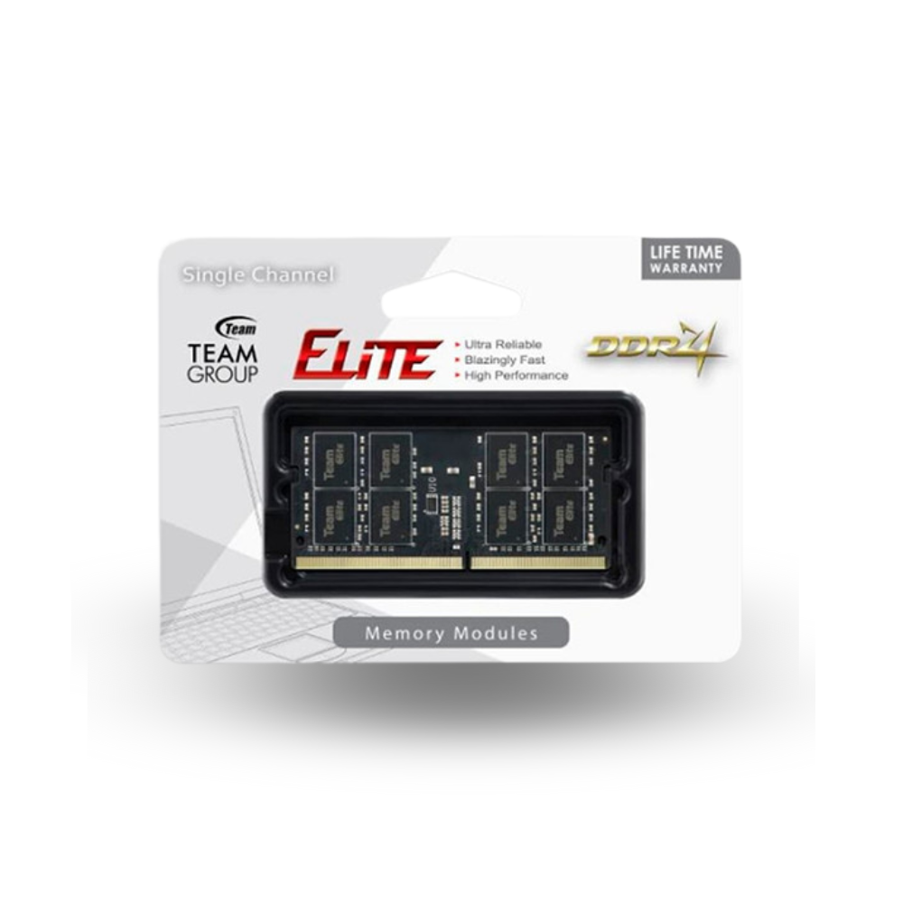 Team Elite SO-DIMM DDR4 PC19200 2400MHz 16GB (1x16GB) 16-16-16-39 - TED416G2400C16-S01