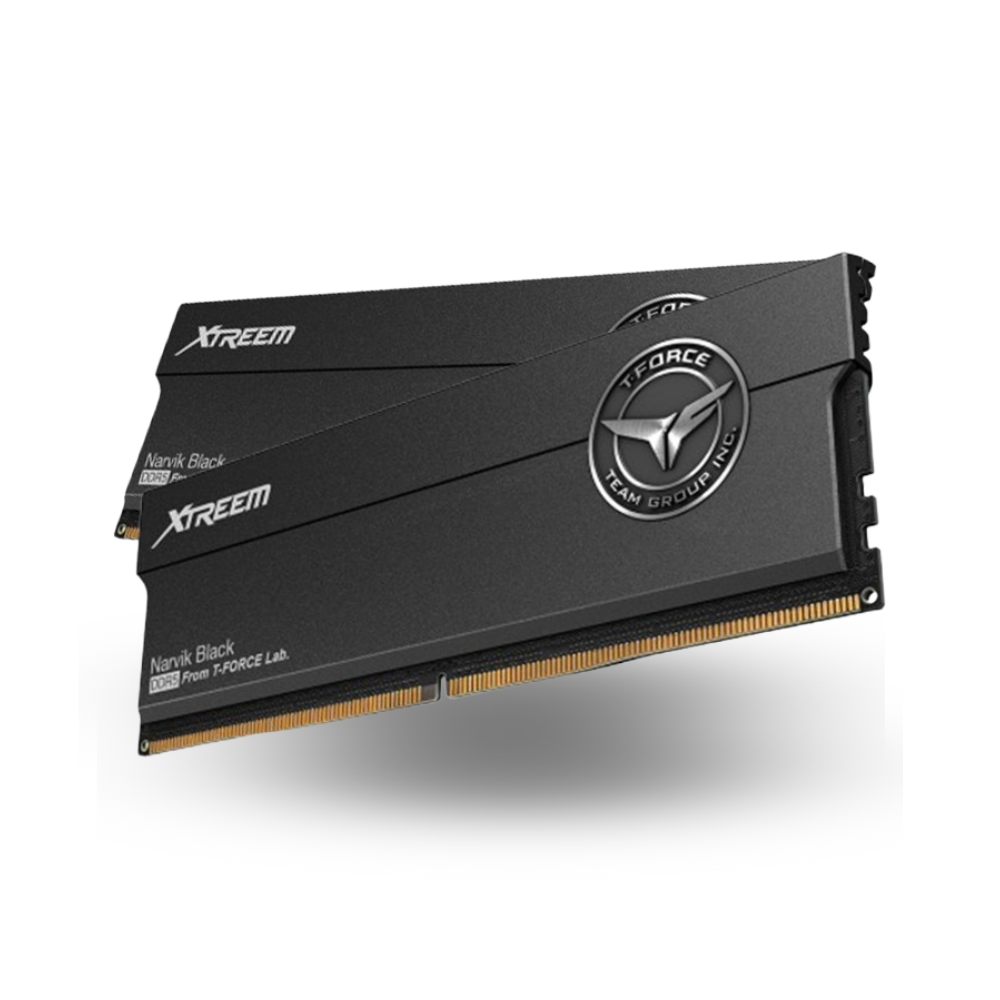 Team T-Force Xtreem Black DDR5 PC60800 7600MHz 32GB (2x16GB) 36-45-45-84 - FFXD532G7600HC36FDC01