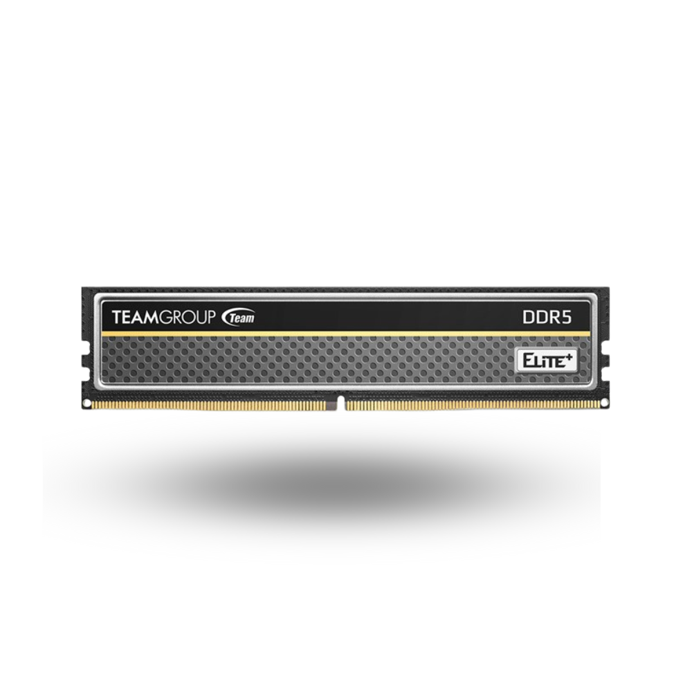 Team Elite Plus Black DDR5 PC44800 5600MHz 16GB (1x16GB) 46-46-46-90 - TPBD516G5600HC4601