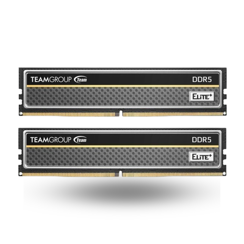 Team Elite Plus Black DDR5 PC44800 5600MHz 16GB (2x8GB) 46-46-46-90 - TPBD516G5600HC46DC01