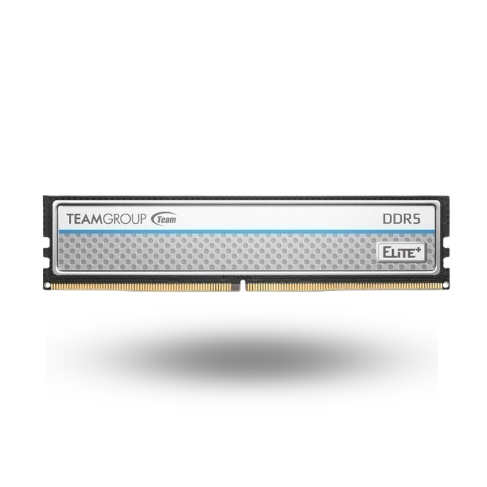 Team Elite Plus Silver DDR5 PC38400 4800MHz 32GB (1x32GB) 40-40-40-77 - TPSD532G4800HC4001