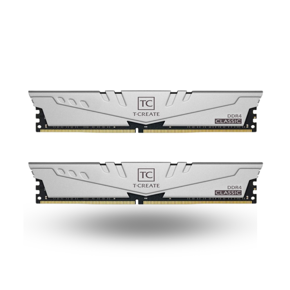Team T-Create Classic 10L DDR4 PC25600 3200MHz 16GB (2x8GB) 22-22-22-52 - TTCCD416G3200HC22DC01