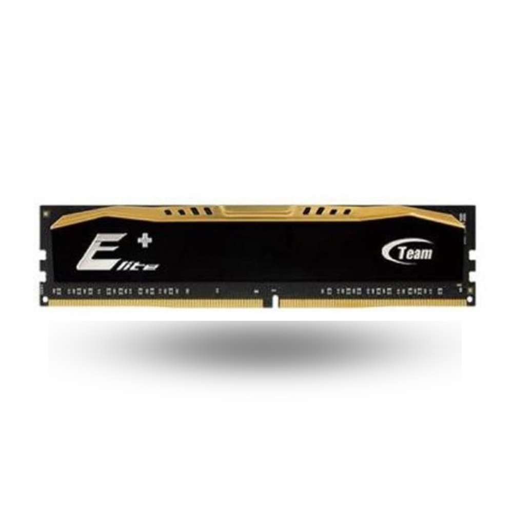 Team Elite Plus Black DDR4 PC19200 2400MHz 8GB (1x8GB) 16-16-16-39 - TPD48G2400HC1601