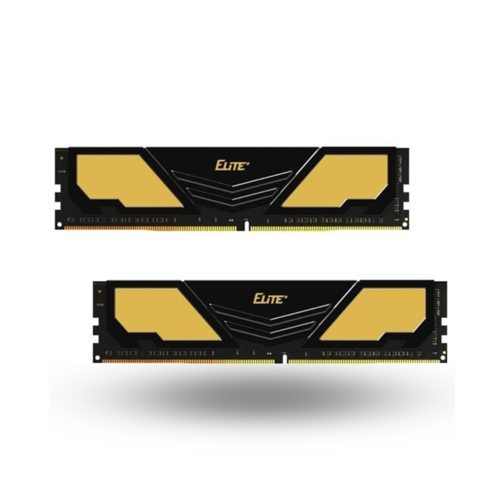 Team Elite Plus Black DDR4 PC21300 2666MHz 16GB (2x8GB) 19-19-19-43 - TPD416G2666HC19DC01