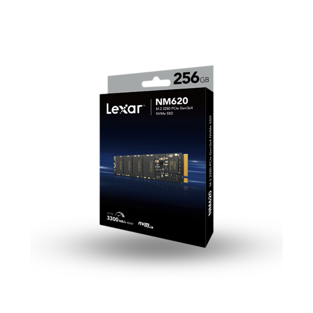 Lexar NM620 NVMe M.2 PCIe Gen3x4 256GB - LNM620X256G