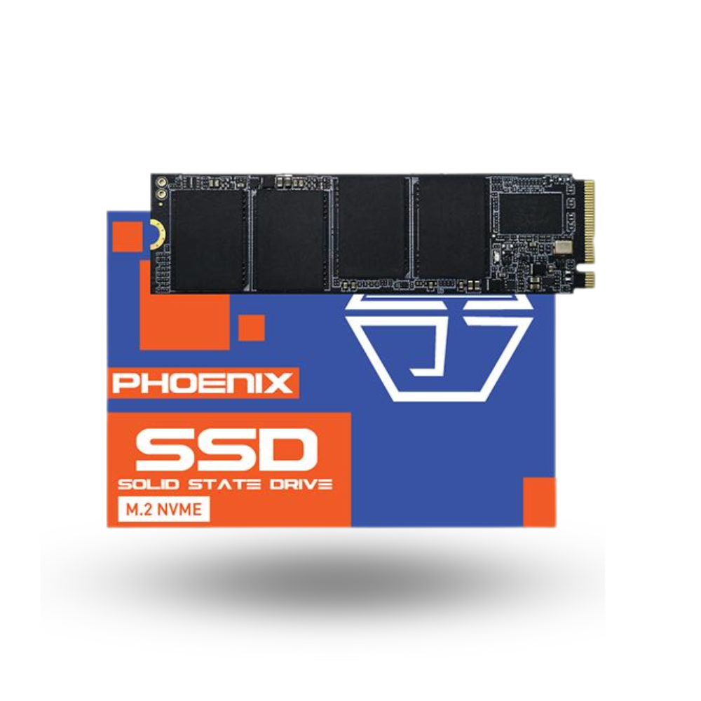 CUBE GAMING Phoenix SSD 2TB M.2 NVME PCIe Gen3x4 (Up to - R 3500MB/s W 3200MB/s)