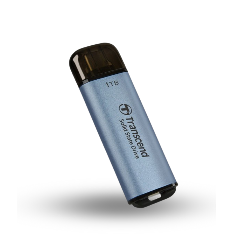 Transcend ESD300C 1TB Portable SSD USB 3.2 Type-C - Sky Blue