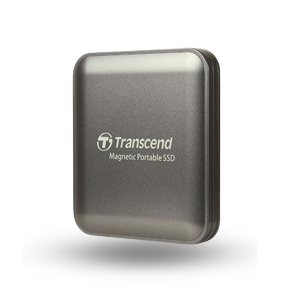 Transcend ESD420C 1TB Magnetic Portable SSD USB 3.2 Gen 2x2
