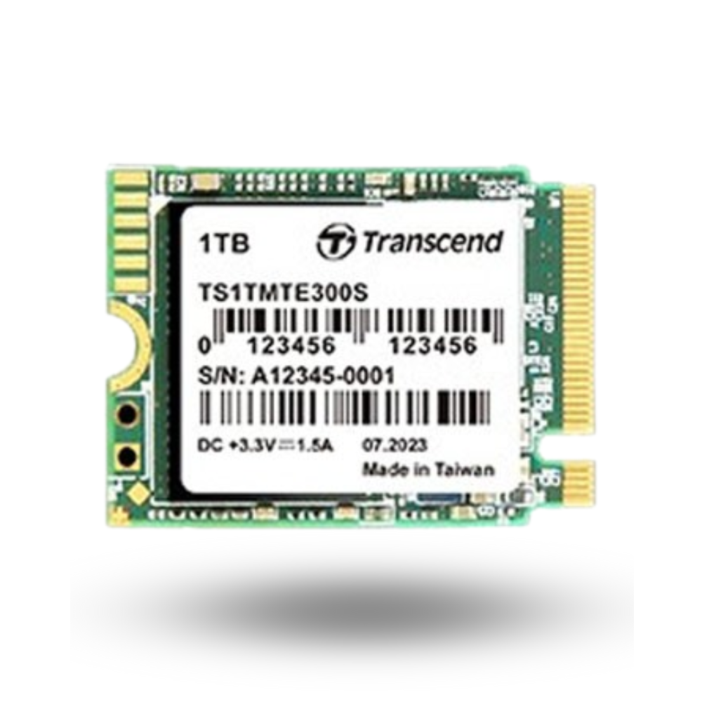Transcend TS1TMTE300S NVMe PCIe Gen3 x4 M.2 2230 1TB