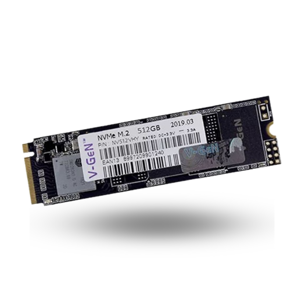 V-Gen SSD M.2 NVMe PCIe Gen3 x4 512GB - Hyper PRO Series