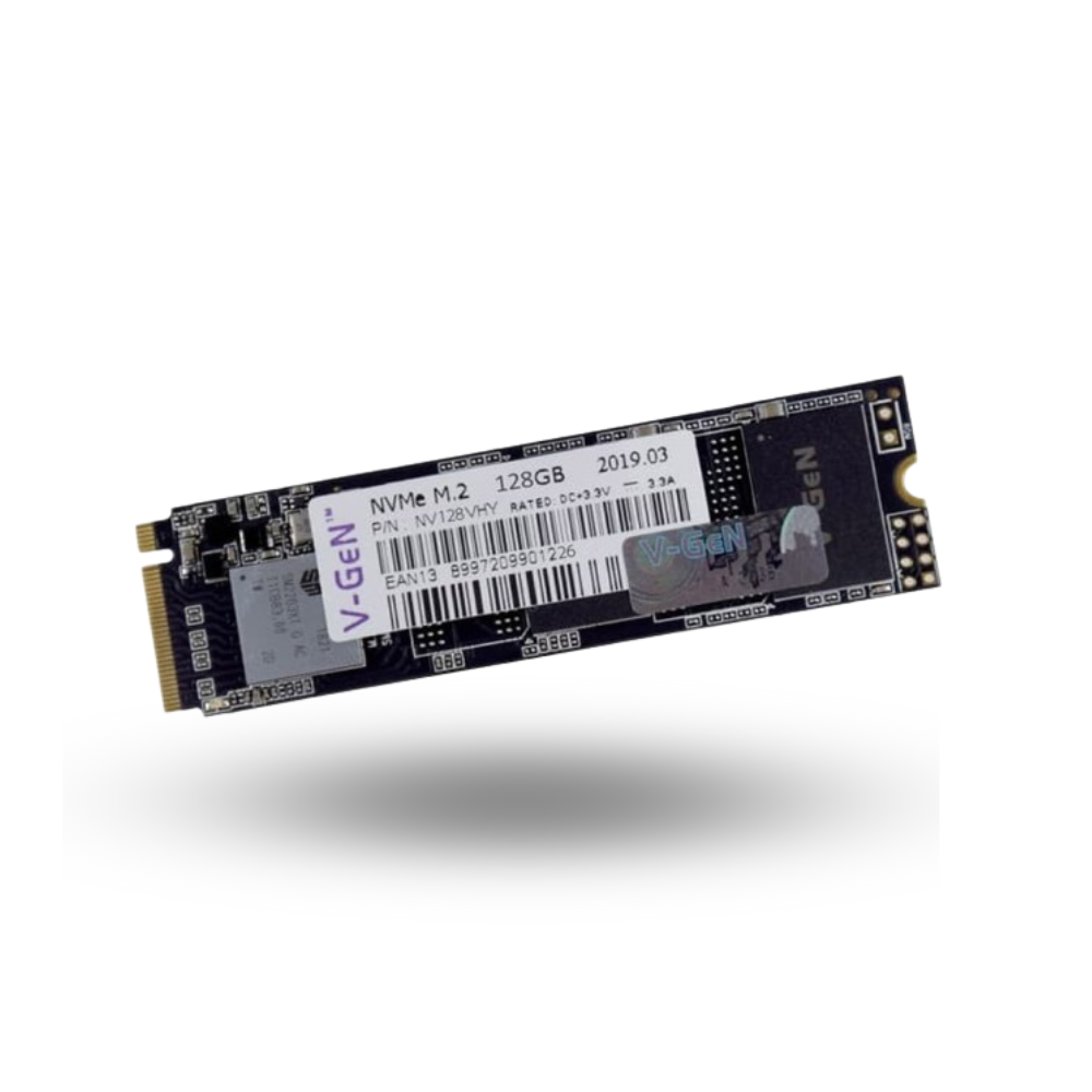 V-Gen SSD M.2 NVMe PCIe Gen3 x4 128GB - Hyper Series