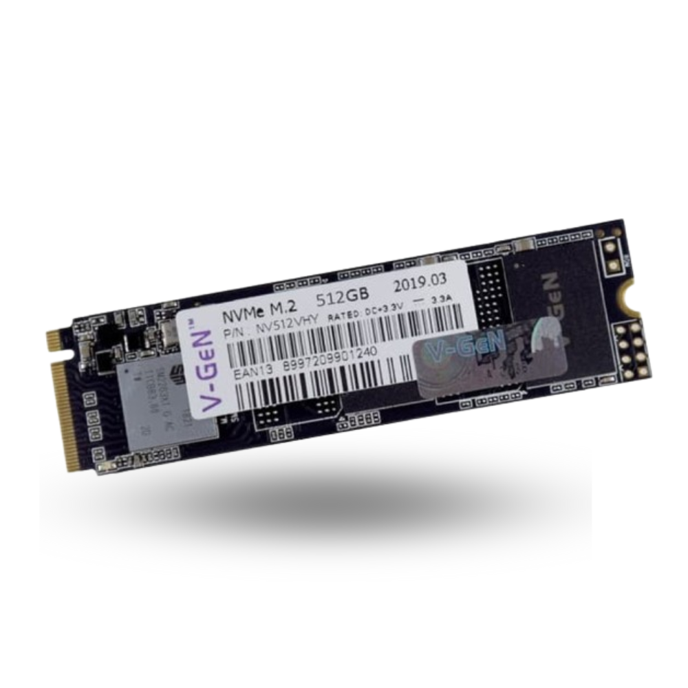 V-Gen SSD M.2 NVMe PCIe Gen3 x4 512GB - Hyper Series