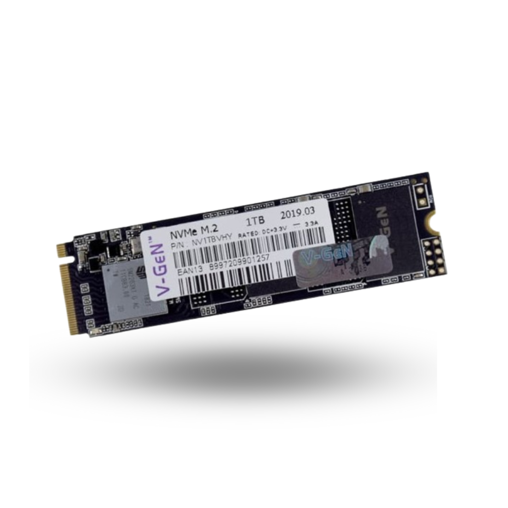 V-Gen SSD M.2 NVMe PCIe Gen3 x4 1TB - Hyper Series