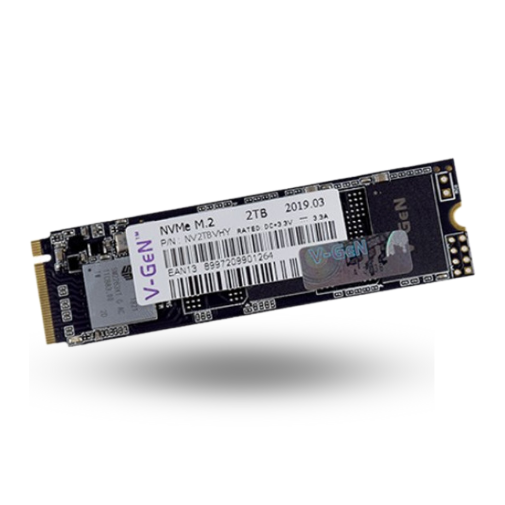 V-Gen SSD M.2 NVMe PCIe Gen3 x4 2TB - Hyper Series