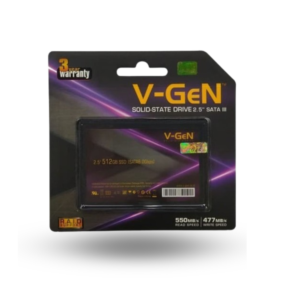 V-GeN SSD 512GB