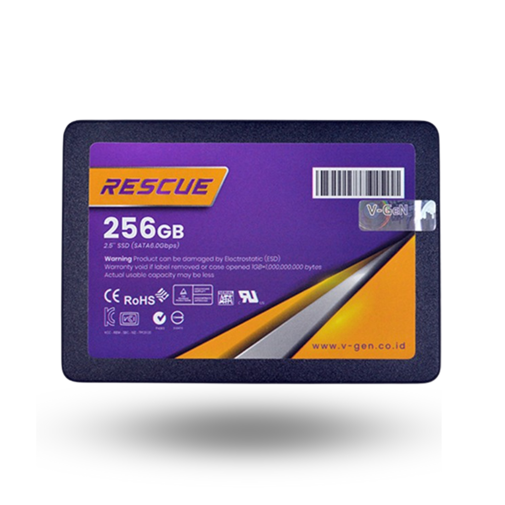 V-GeN Rescue SSD 256GB SATA3
