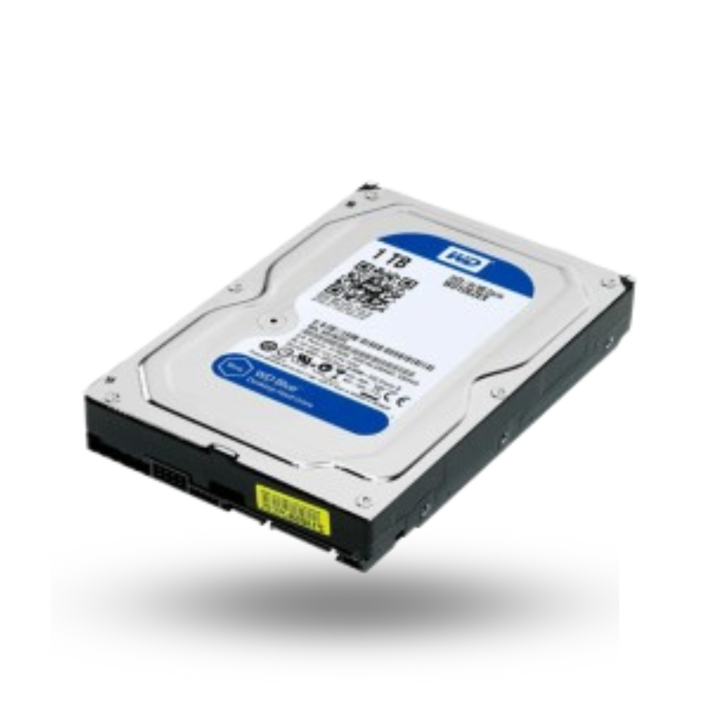 WDC 1TB SATA3 64MB - Blue - WD10EZEX - Garansi 2 Th