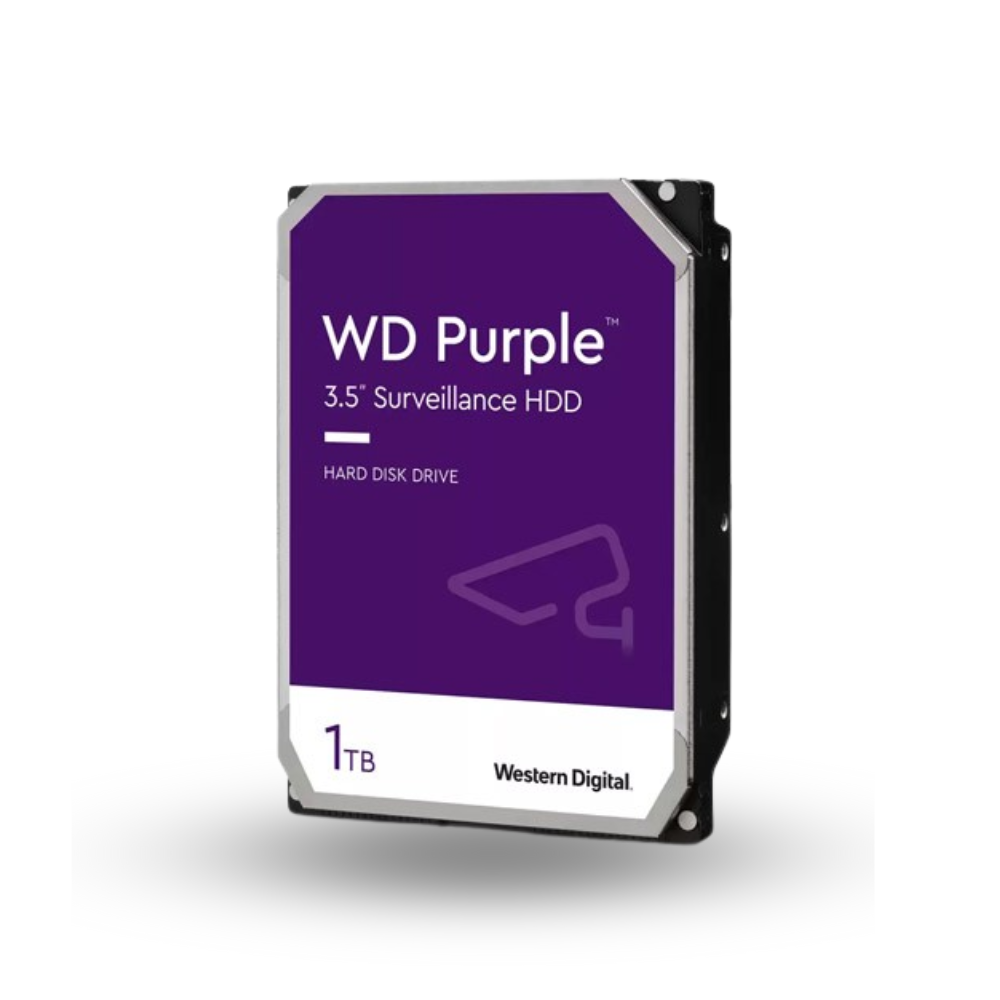 WDC Purple Surveillance 1TB - WD11PURZ - Garansi 3 Th