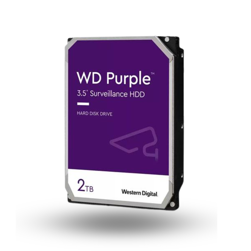 WDC Purple Surveillance 2TB - WD23PURZ - Garansi 3 Th