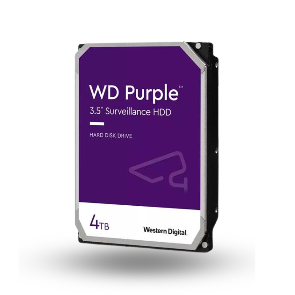 WDC Purple Surveillance 4TB - WD43PURZ - Garansi 3 Th