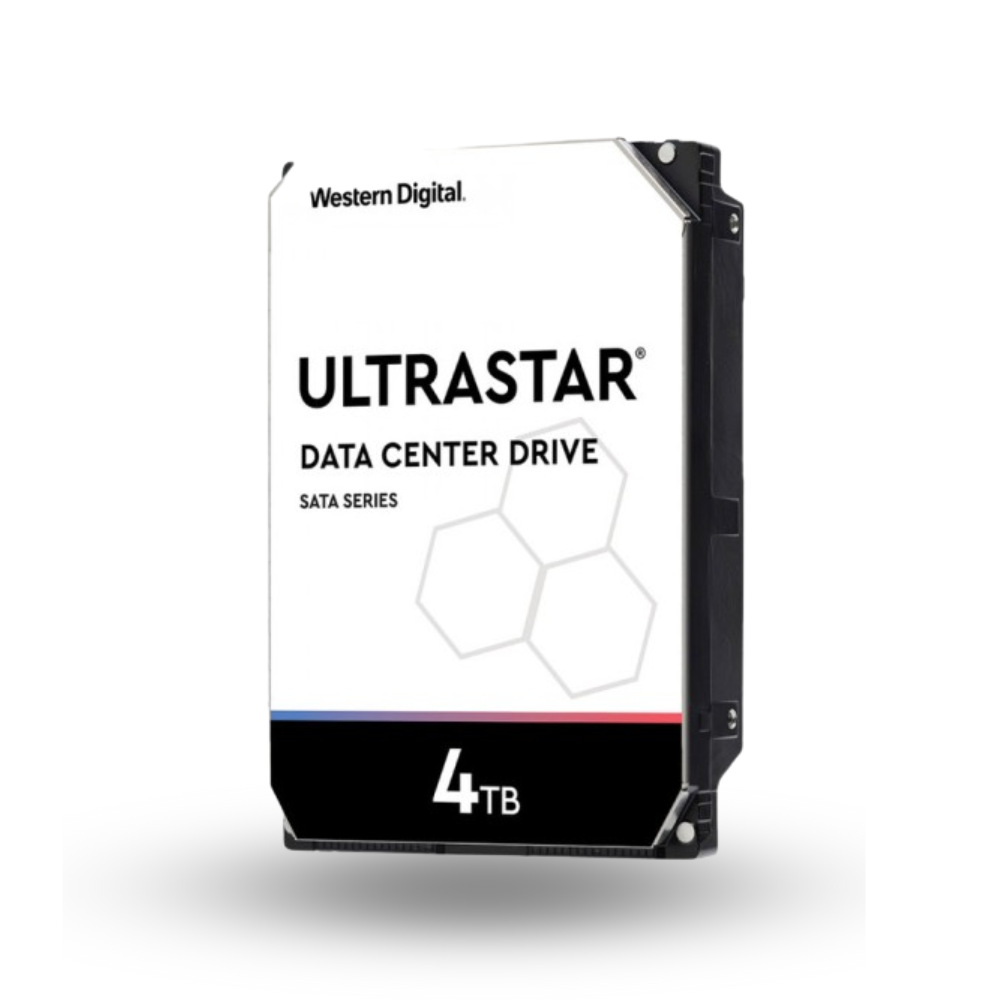 WD Ultrastar DC HC310 4TB SATA 7200RPM 256MB SE - Garansi 5 Tahun