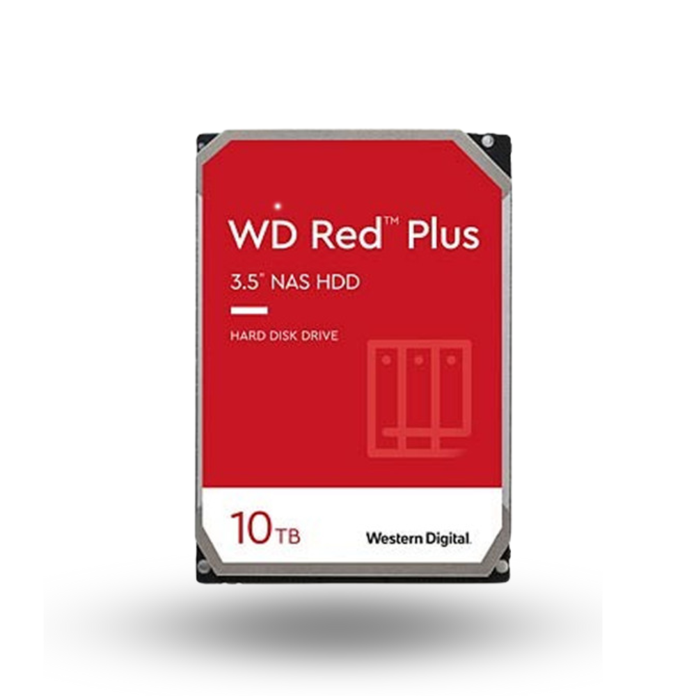 WDC 10TB SATA3 256MB - Red Plus - WD101EFBX - Garansi 3 Th (For NAS)