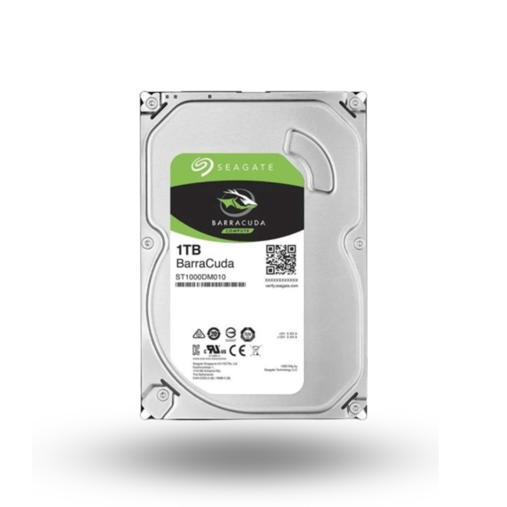 Seagate 1TB SATA3 - BarraCuda Series