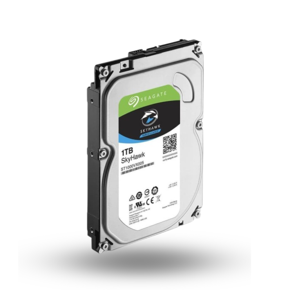 Seagate Surveillance For CCTV 1TB - SkyHawk Series